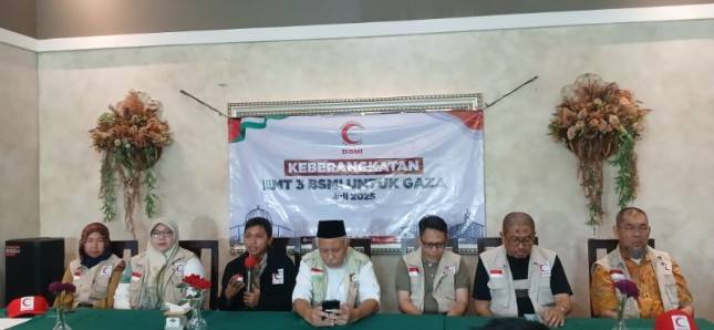 BSMI Kirim EMT ke-3 untuk Gaza, Fokuskan Misi pada Terapi Stem Cell untuk Penyembuhan Luka