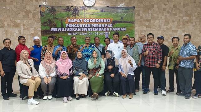 Kementan Dorong P4S Jadi Lembaga Pelatihan dan Pemagangan Petani