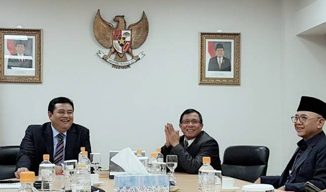 Di Seoul Korsel, Dubes Umar Hadi Apresiasi Diplomasi Kopi Persatuan Wartawan Indonesia (PWI)