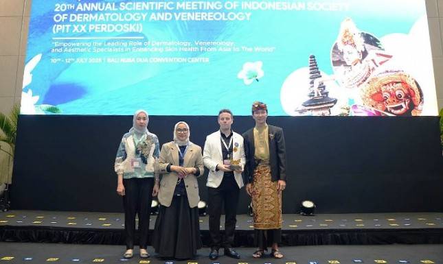  Unilever Indonesia Hadirkan Inovasi Teknologi Skin dan Scalp Care di PIT PERDOSKI XX 2025 Bali