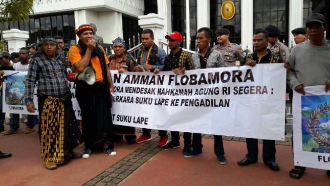 Kompak NTT Desak MA Segera Eksekusi Gedung DPRD Nagekeo
