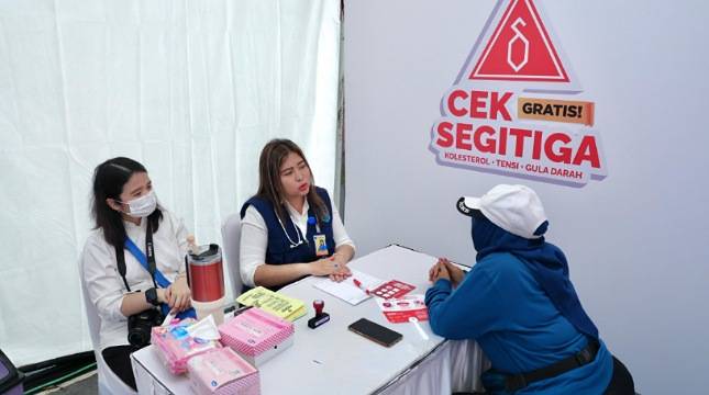 Hadirkan Cek Segitiga, Dexa Medica Tekankan Pentingnya Deteksi Dini Kesehatan