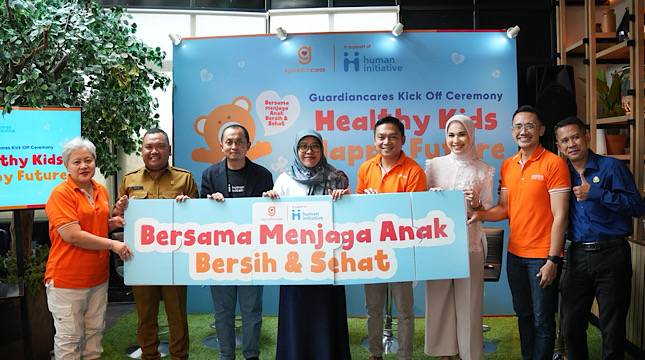 Lewat Program Guardiancares, Guardian Bantu 12 Sekolah di Indonesia Dapatkan Akses Air Bersih & Sanitasi Sehat