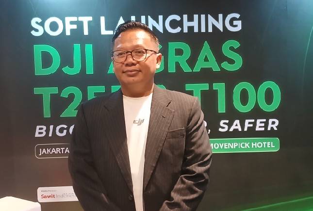 PT Tribuana Solusi Inovasi Teknologi  Luncurkan Drone DJI Agras T100 dan T25P