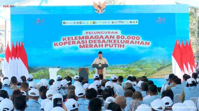 Mentan Amran: Kopdes Merah Putih Ujung Tombak Bangun Ekosistem Distribusi Pangan yang Adil