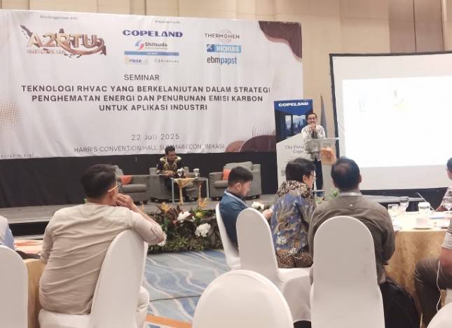 A2RTU Gelar Seminar Nasional Bahas Teknologi RHVAC Berkelanjutan untuk Dukung Efisiensi Energi dan Pengurangan Emisi di Industri