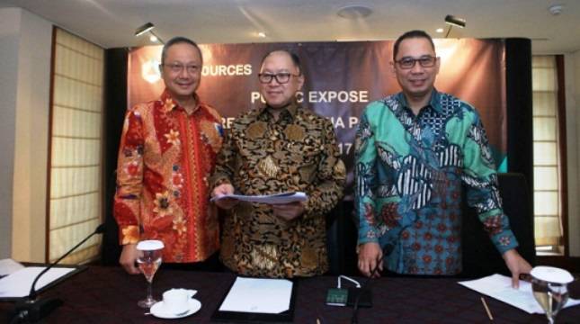J Resources Targetkan Tambang Emas Pani dan Doup Berproduksi pada 2019
