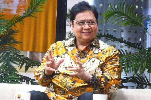Menperin Airlangga Yakin Indonesia Mampu Jadi Basis Produksi Perangkat Telekomunikasi