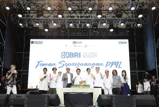 5 Ribu Orang Padati &ldquo;BRI Taipei Teman Seperjuangan PMI&rdquo;, Sambut Mitra Finansial Tanah Air di Taiwan