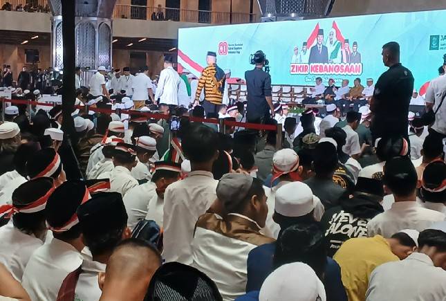 Pengukuhan Pengurus Jatma Aswaja Sekaligus Zikir dan Ikrar Bela Negara