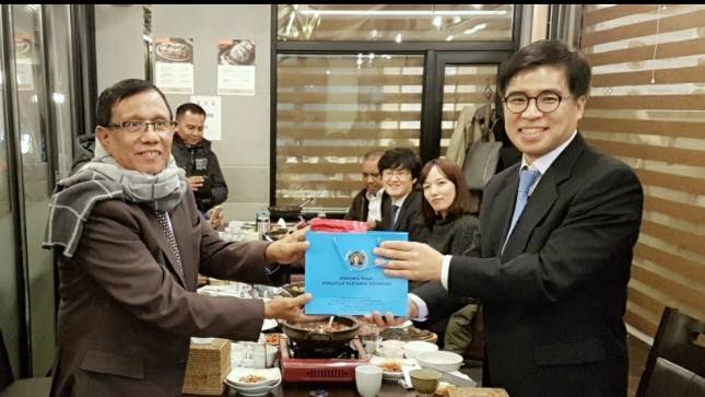 Republik Korea Apresiasi Semangat PWI Menjadi Agen Perdamaian di Semenanjung Korea