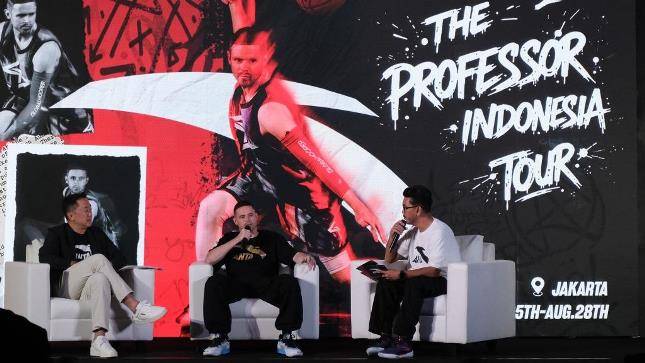 The Professor Meriahkan Peluncuran ANTA di Indonesia, Bawa Semangat Basket ke Jakarta