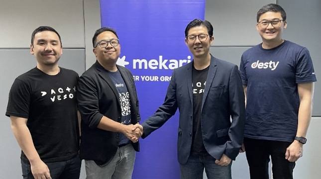 Mekari Resmi Akuisisi Desty, Perkuat Solosi Omnichannel Commerce Guna Pertumbuhan Bisnis