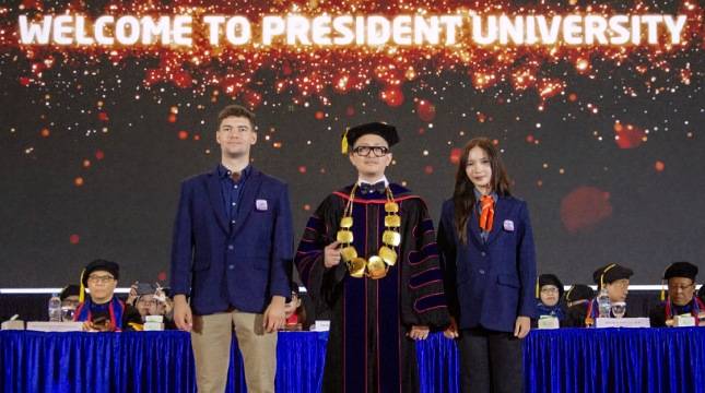 President University Sambut Mahasiswa Baru Angkatan 2025 dengan PREUNI 2025