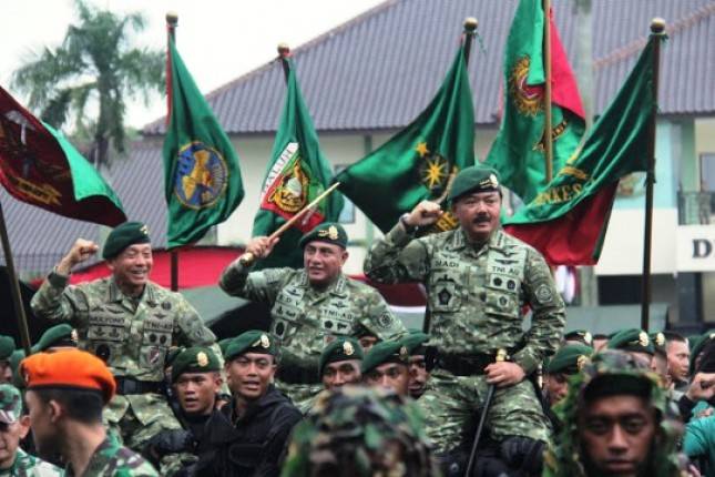 Panglima TNI Ingatkan Urgensi UU Kedaulatan Negara