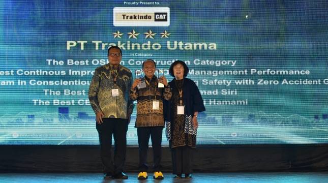Trakindo Raih 5 Penghargaan Internasional di Ajang Operational Safety & Health (OSH) Asia's Summit 2025