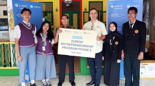 Siapkan Wirausaha Muda Tangguh, Zurich dan PJI Luncurkan Zurich Entrepreneurship Program Fase Kedua
