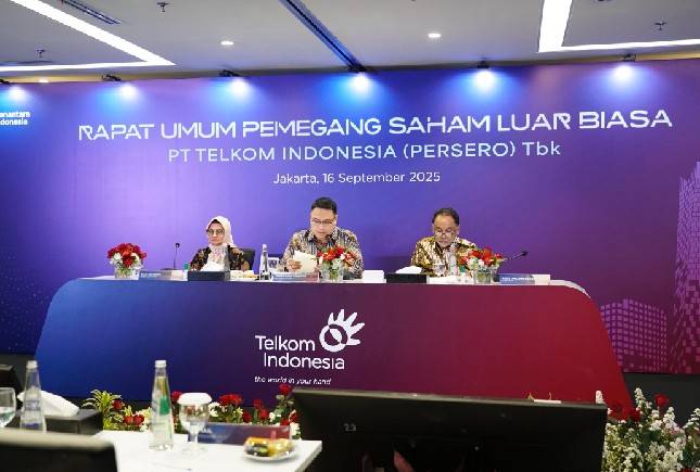Telkom Tiadakan Jabatan Wakil Direktur Utama di RUPSLB