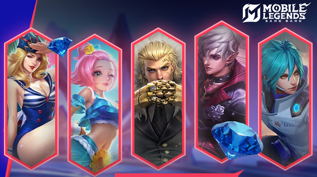 Kode Redeem Mobile Legends 5 Juni 2026 Terbaru Lengkap dengan Cara Klaim Hadiahnya