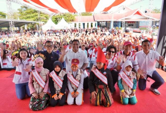 NUVO Family Cetak Rekor MURI Bersama WINGS for UNICEF, Dorong Generasi Bersih Sehat di Sekolah Dasar