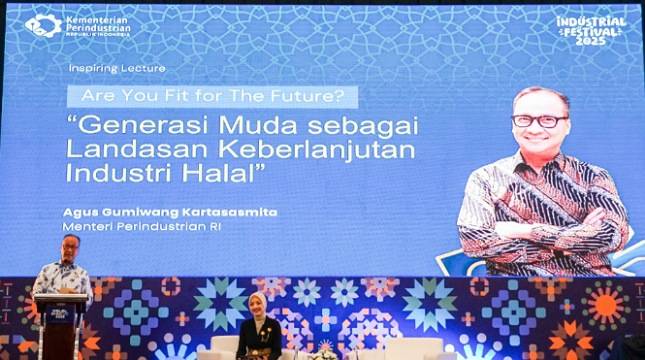 Menperin Agus Optimistis Indonesia Bakal Jadi Pusat Industri Halal Dunia Geser Malaysia