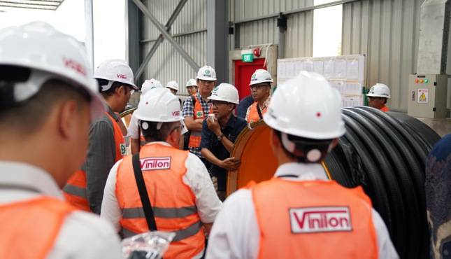  Industri Pipa Vinilon Group Raih Sertifikasi Halal 