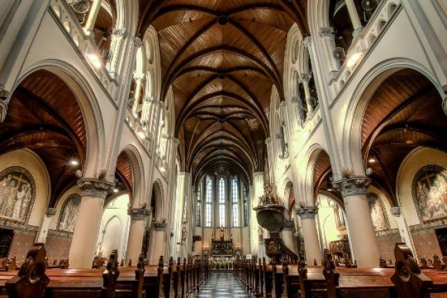 Ibadah Natal 2020 di Gereja Katedral Jakarta