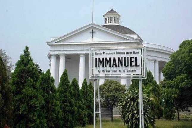 Perayaan Natal Gereja Immanuel Jakarta Bernuansa Budaya Betawi