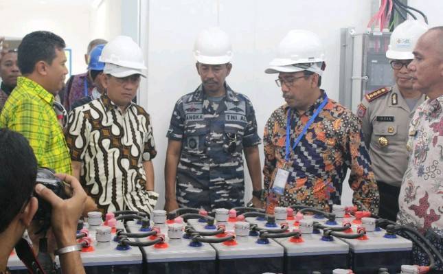 Akhirnya Terang Datang di Karampuang, Proyek PLTS 598 kWp Rampung Januari 2018