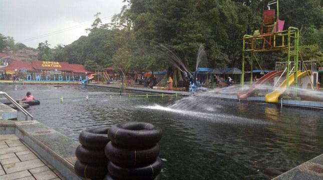 Pemandian Air Cibulan jadi Buruan Wisatawan Saat Liburan Akhir Tahun
