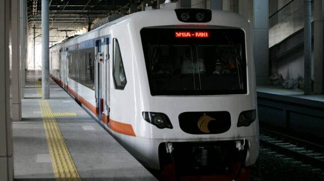 KA Bandara Beroperasi Waktu Tunggu KLR Duri-Tanggerang Lebih Lama