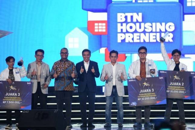 Yuk Para Pengusaha dan Mahasiswa Merapat, Pendaftaran BTN Housingpreneur Sudah Dibuka