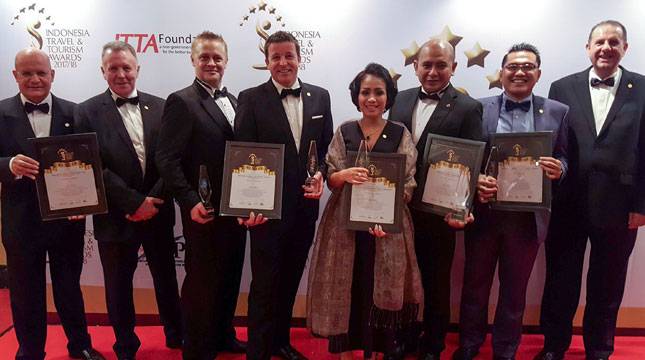 Swiss-Belhotel International Raih Penghargaan Indonesia Travel and Tourism Awards 