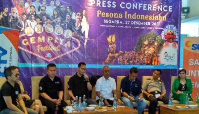 Tutup Tahun, Ancol Berikan Donasi Rp 250 Juta Bagi Korban Bencana Alam 