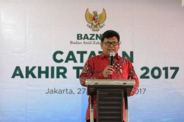 Public Trust Naik 47,5%, Penghimpunan BAZNAS Lampaui Target