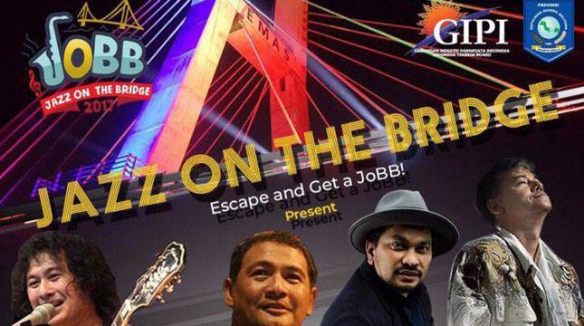 Tahun Baruan, Yuk Nikmati Musik Jazz on the Bridge di Bangka Belitung