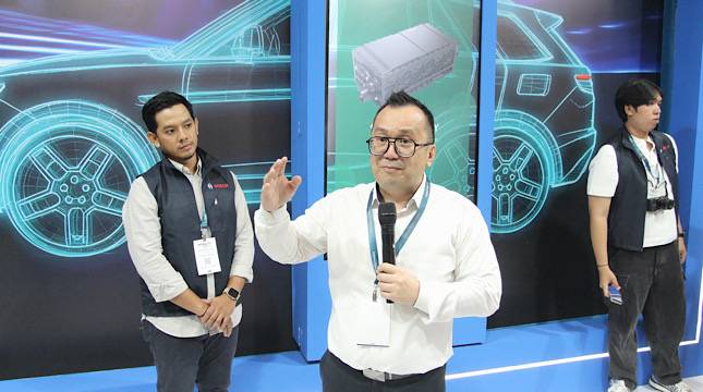 Bosch Tampilkan Inovasi Mobilitas Berbasis Perangkat Lunak di Mobility Live Indonesia 2025