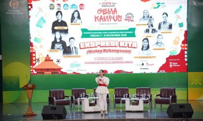 Festival Kebangsaan &ldquo;GEMA KAMPUS&rdquo; di Medan: USU dan MRPTNI Satukan Ilmu, Musik, dan Nasionalisme Generasi Muda