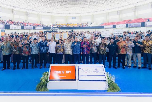 BRI Hadirkan Ratusan Pengusaha UMKM Binaan dalam Festival Kemudahan dan Pelindungan Usaha Mikro