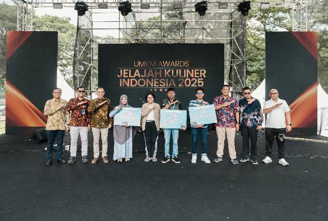 Perkuat Daya Saing Perekonomian Daerah, BRI Dukung Bazaar UMKM &ldquo;Jelajah Kuliner Indonesia&rdquo; 2025