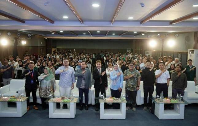  Blusukan Cari Inovasi Perumahan, BTN Housingpreneur Gelar Roadshow di USU Medan