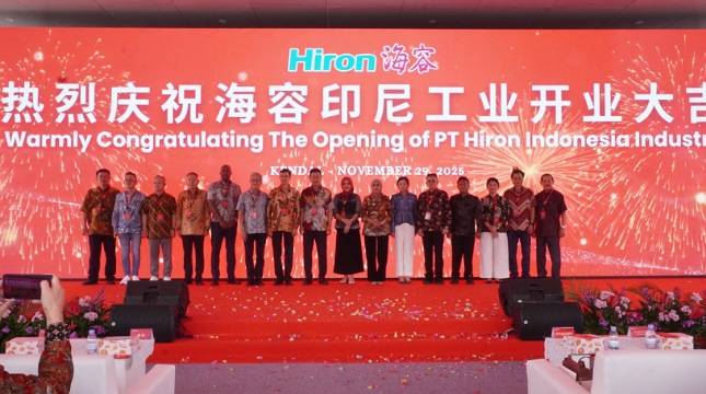 PT Hiron Indonesia Industry Resmikan Pabrik Pertamanya di KEK Kendal
