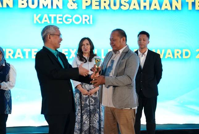 PTPN Group Raih Dua Penghargaan dalam  BBMA 2025