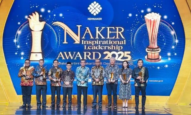 KEK Kendal Raih Penghargaan Norma 100 Award 2025 Kementerian Ketenagakerjaan