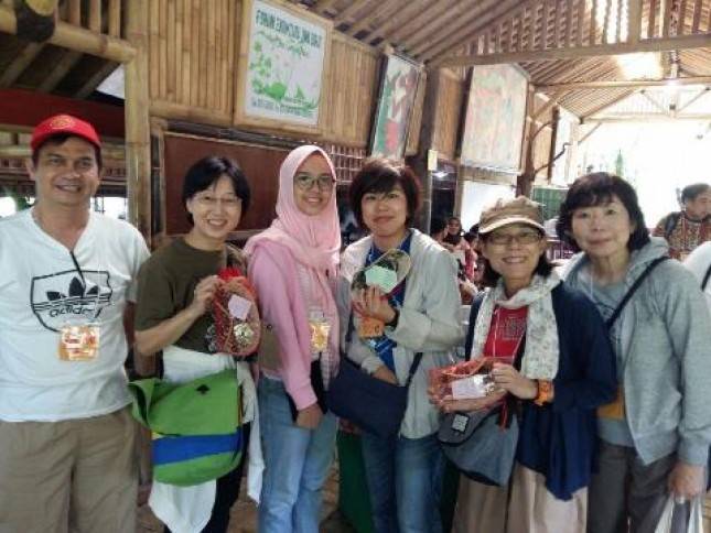 Puluhan  Anggota  Hippo Family Jepang Nikmati Liburan Akhir Tahun di  Ciawi 