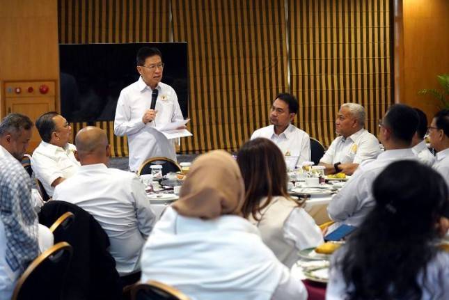 James Riady: Di Tengah Dunia yang Terfragmentasi, Indonesia Justru Semakin Menarik Jelang 2026