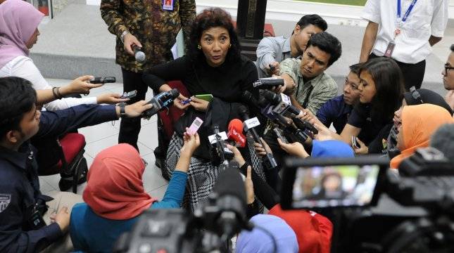 Menteri Susi: Nelayan Sultra Suka Gunakan Bom Tangkap Ikan