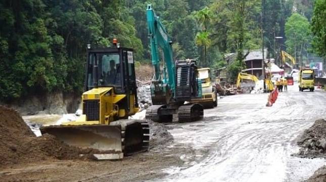 Jalur Lembah Anai Dibuka Secara Fungsional Terbatas, Konektivitas Utama Padang-Bukittinggi Kembali Terjaga