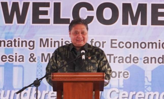 Airlangga Sebut KEK Kendal jadi Katalis Pertumbuhan Ekonomi Daerah, Dorong Ekonomi Kendal Tumbuh 8.84 Persen