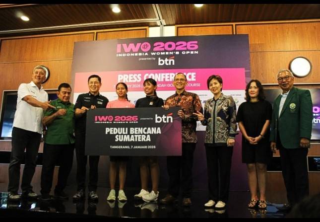 Indonesia Women&rsquo;s Open 2026, Tonggak Baru Ekosistem Golf Profesional Perempuan Terbesar di Asia-Pasifik